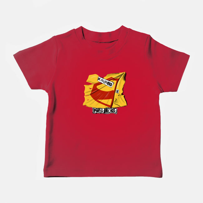 Kindness Is Punk Rock-Baby-Basic-Tee-Soletine