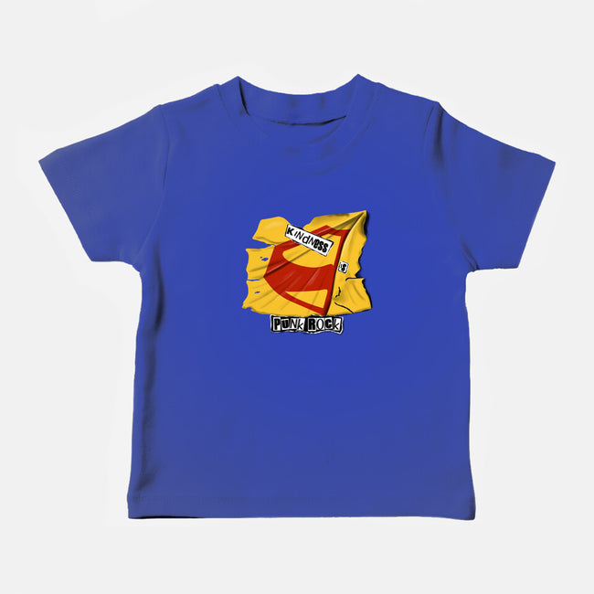 Kindness Is Punk Rock-Baby-Basic-Tee-Soletine