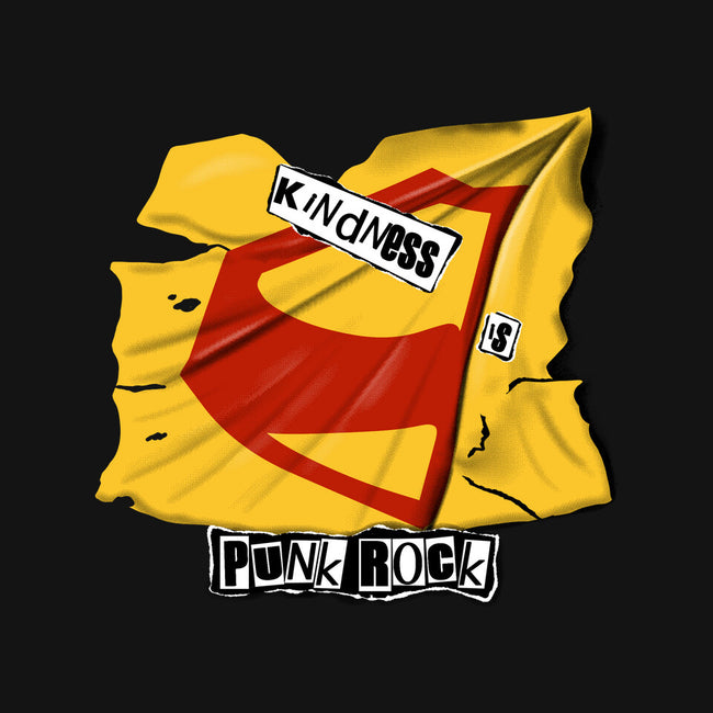 Kindness Is Punk Rock-Youth-Crew Neck-Sweatshirt-Soletine