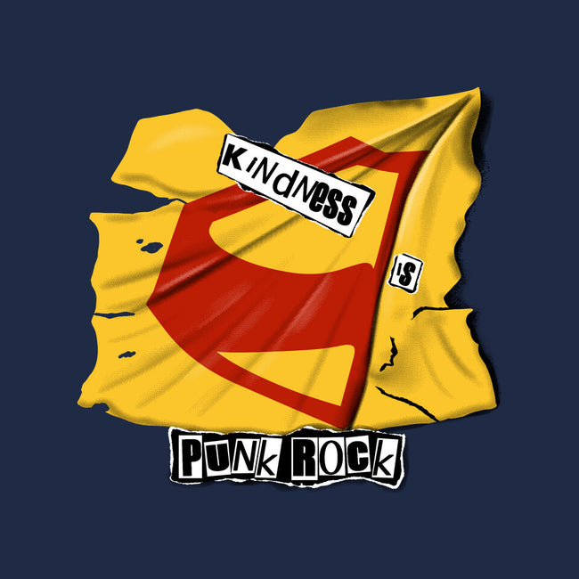 Kindness Is Punk Rock-Womens-Basic-Tee-Soletine