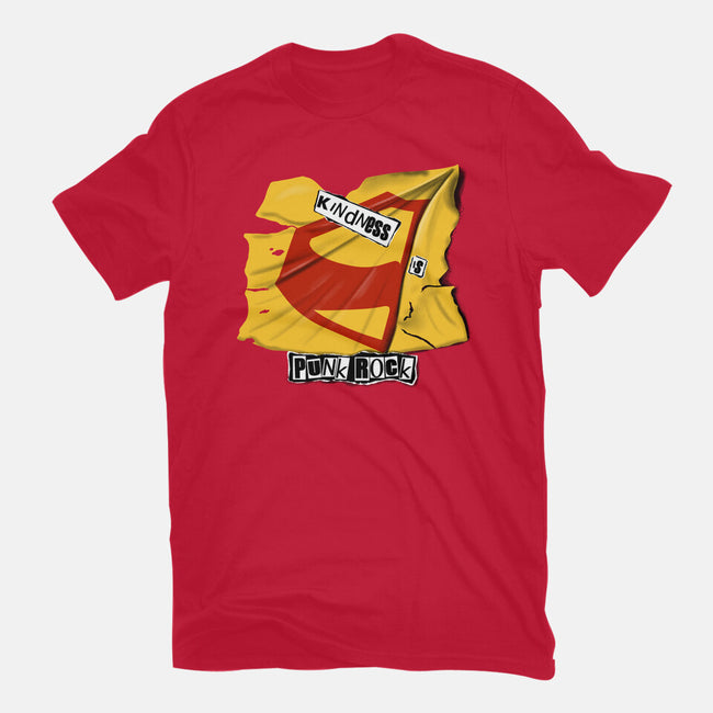 Kindness Is Punk Rock-Womens-Fitted-Tee-Soletine