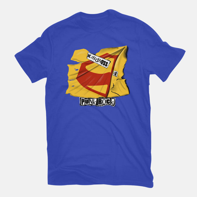 Kindness Is Punk Rock-Mens-Heavyweight-Tee-Soletine