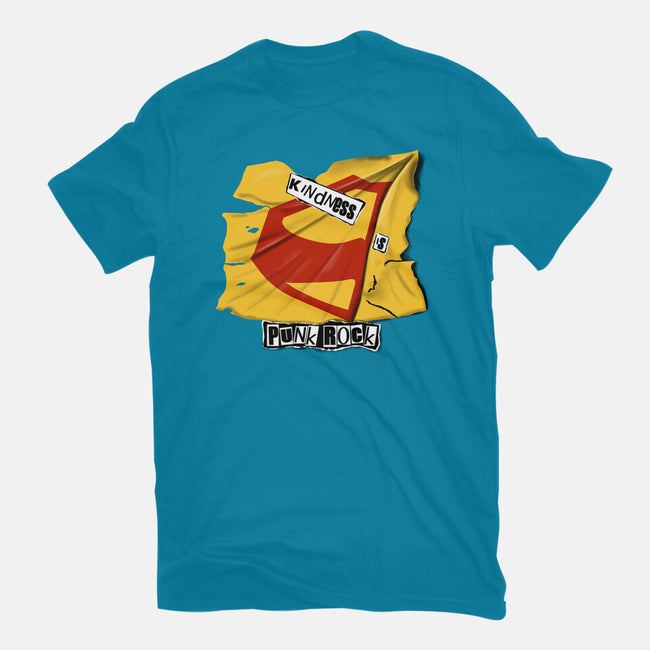 Kindness Is Punk Rock-Mens-Heavyweight-Tee-Soletine