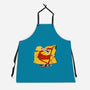 Kindness Is Punk Rock-Unisex-Kitchen-Apron-Soletine