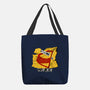 Kindness Is Punk Rock-None-Basic Tote-Bag-Soletine