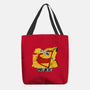 Kindness Is Punk Rock-None-Basic Tote-Bag-Soletine
