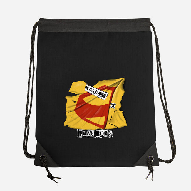 Kindness Is Punk Rock-None-Drawstring-Bag-Soletine