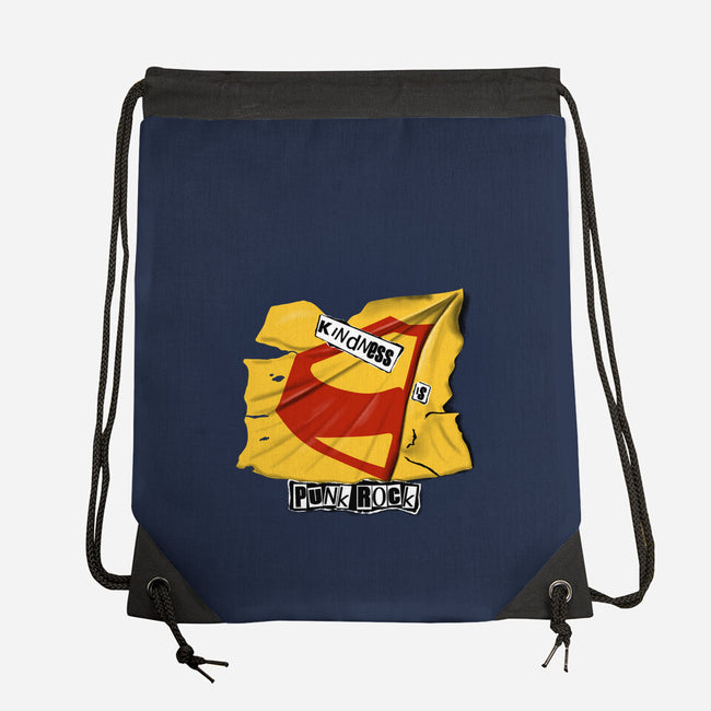 Kindness Is Punk Rock-None-Drawstring-Bag-Soletine