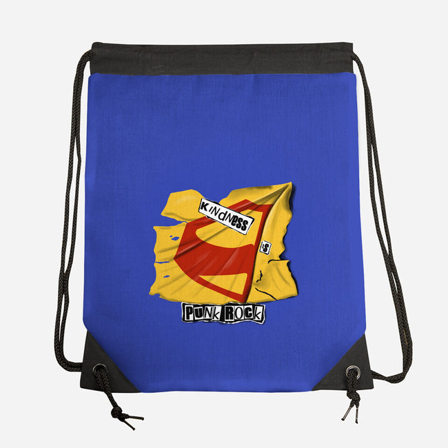 Kindness Is Punk Rock-None-Drawstring-Bag-Soletine