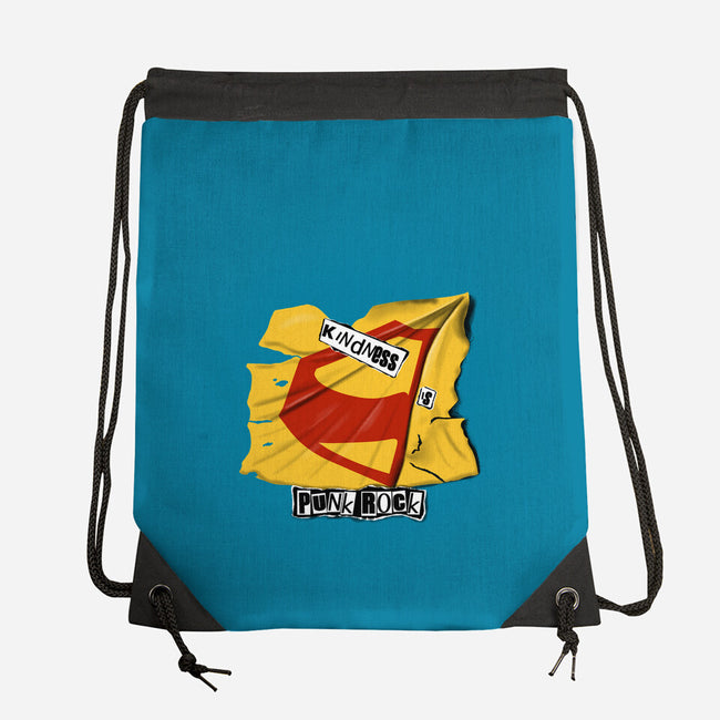 Kindness Is Punk Rock-None-Drawstring-Bag-Soletine