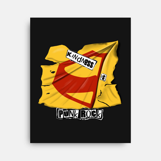 Kindness Is Punk Rock-None-Stretched-Canvas-Soletine
