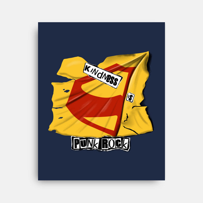 Kindness Is Punk Rock-None-Stretched-Canvas-Soletine