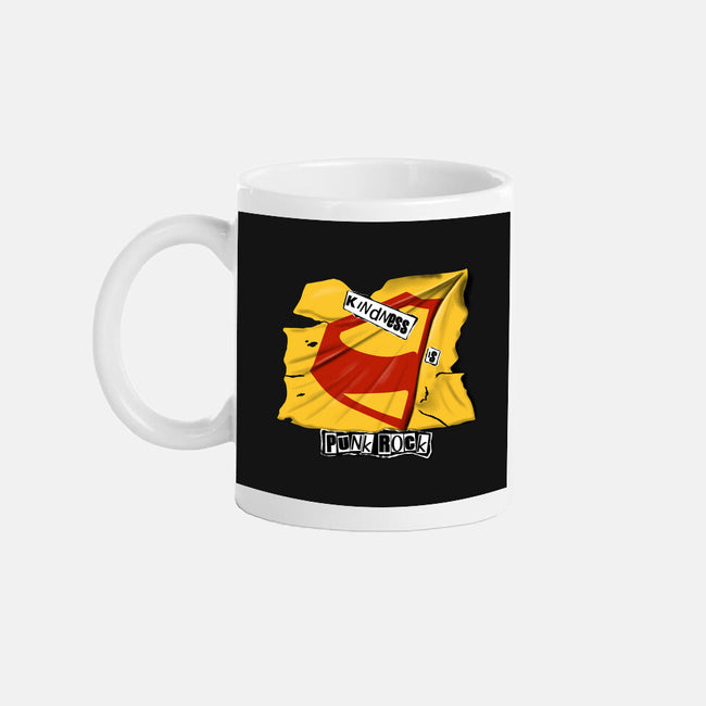Kindness Is Punk Rock-None-Mug-Drinkware-Soletine
