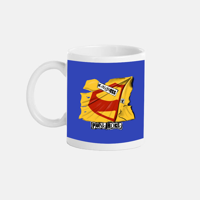 Kindness Is Punk Rock-None-Mug-Drinkware-Soletine