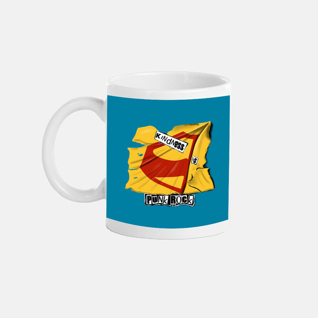 Kindness Is Punk Rock-None-Mug-Drinkware-Soletine