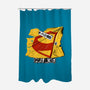 Kindness Is Punk Rock-None-Polyester-Shower Curtain-Soletine