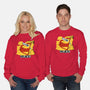 Kindness Is Punk Rock-Unisex-Crew Neck-Sweatshirt-Soletine