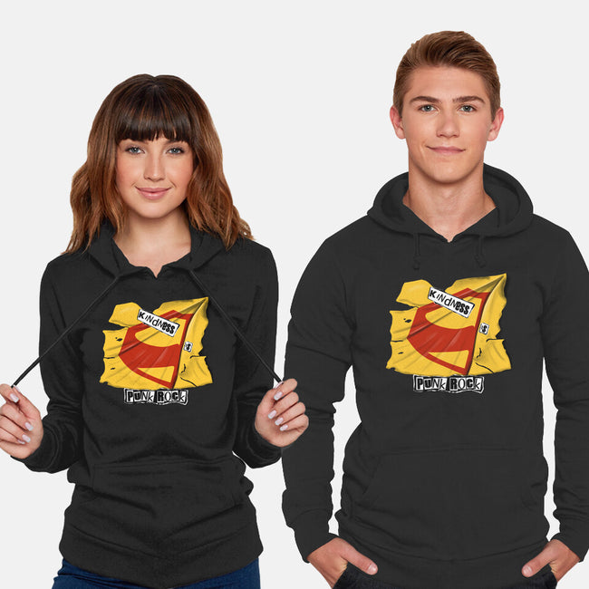 Kindness Is Punk Rock-Unisex-Pullover-Sweatshirt-Soletine