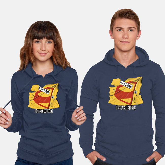 Kindness Is Punk Rock-Unisex-Pullover-Sweatshirt-Soletine