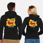 Kindness Is Punk Rock-Unisex-Zip-Up-Sweatshirt-Soletine