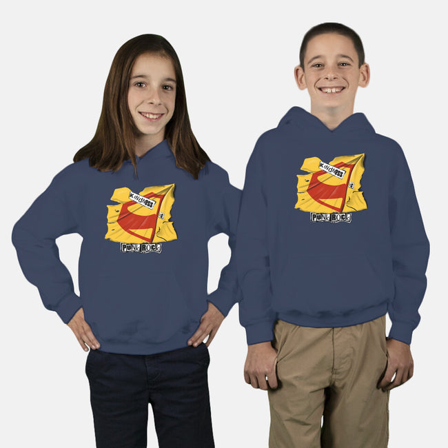 Kindness Is Punk Rock-Youth-Pullover-Sweatshirt-Soletine