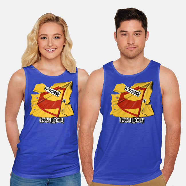 Kindness Is Punk Rock-Unisex-Basic-Tank-Soletine