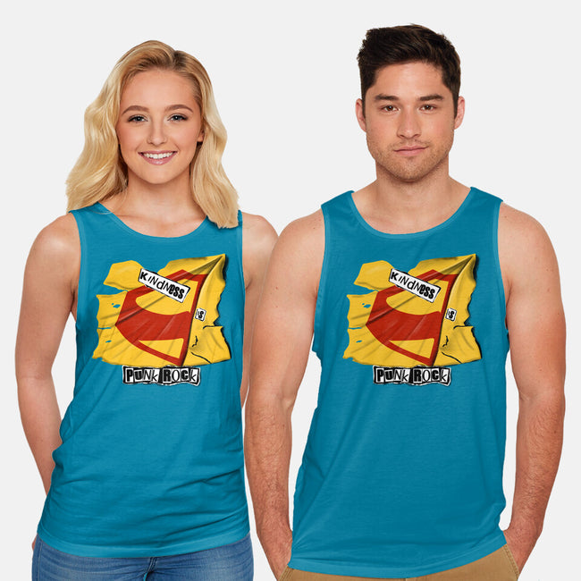 Kindness Is Punk Rock-Unisex-Basic-Tank-Soletine