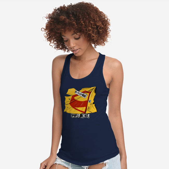 Kindness Is Punk Rock-Womens-Racerback-Tank-Soletine