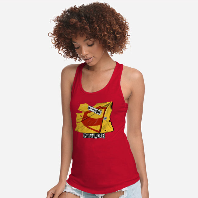 Kindness Is Punk Rock-Womens-Racerback-Tank-Soletine