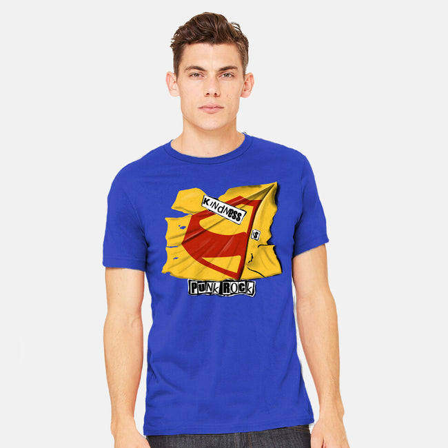 Kindness Is Punk Rock-Mens-Heavyweight-Tee-Soletine