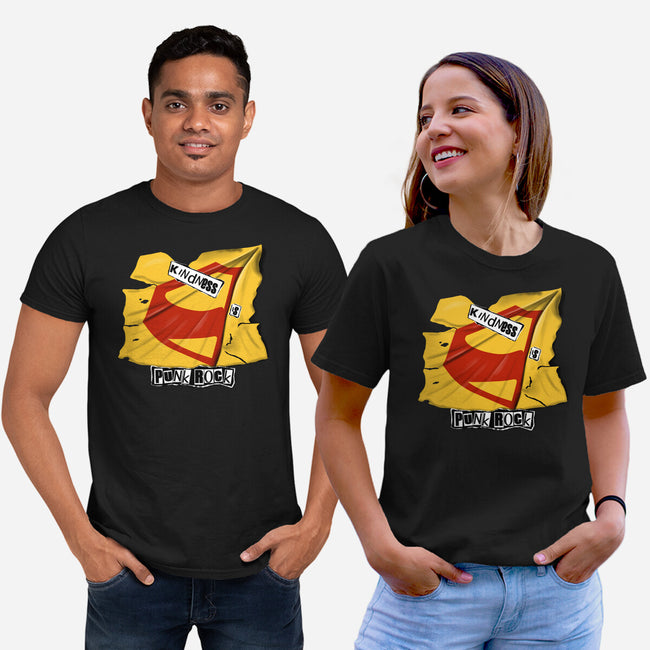 Kindness Is Punk Rock-Unisex-Basic-Tee-Soletine