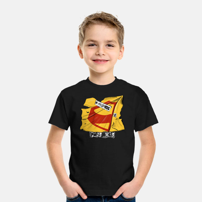 Kindness Is Punk Rock-Youth-Basic-Tee-Soletine