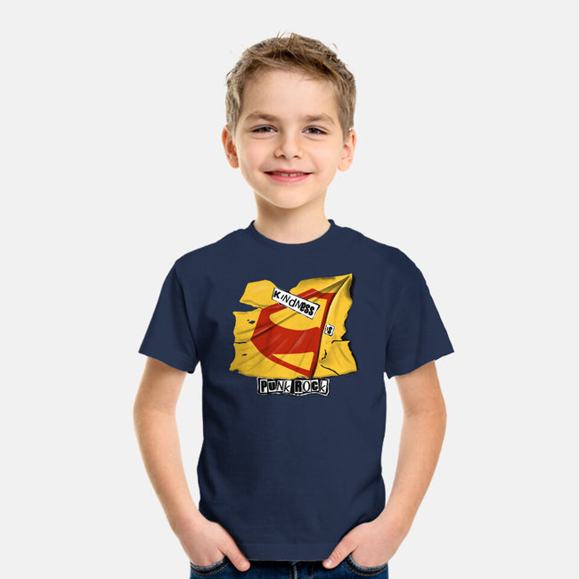 Kindness Is Punk Rock-Youth-Basic-Tee-Soletine