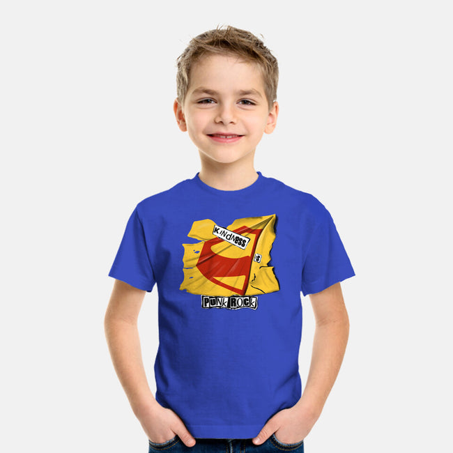 Kindness Is Punk Rock-Youth-Basic-Tee-Soletine