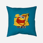Kindness Is Punk Rock-None-Removable Cover w Insert-Throw Pillow-Soletine