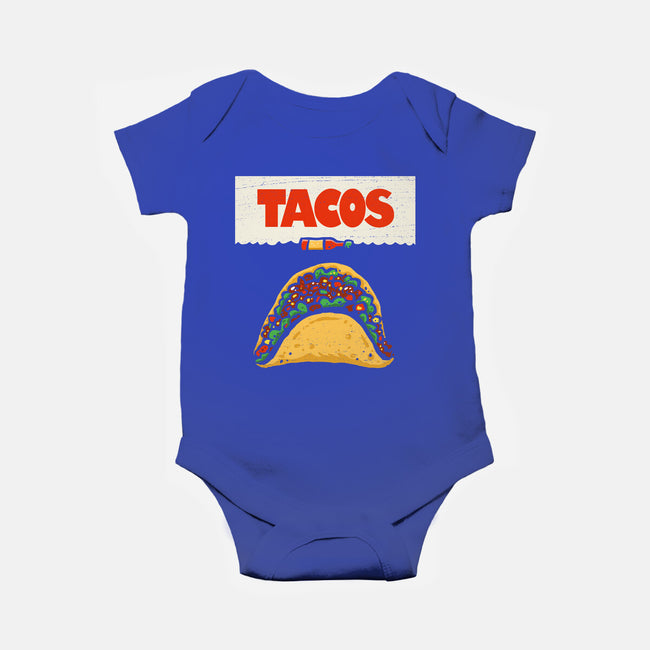 Fish Tacos-Baby-Basic-Onesie-kg07