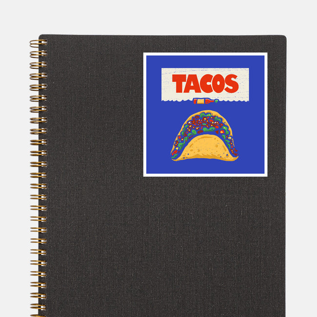 Fish Tacos-None-Glossy-Sticker-kg07