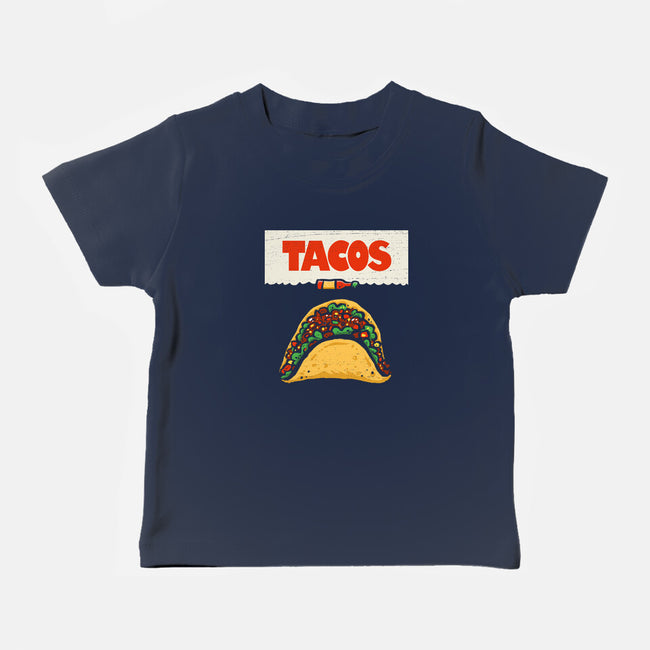 Fish Tacos-Baby-Basic-Tee-kg07