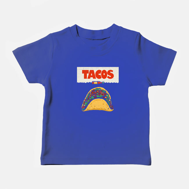 Fish Tacos-Baby-Basic-Tee-kg07