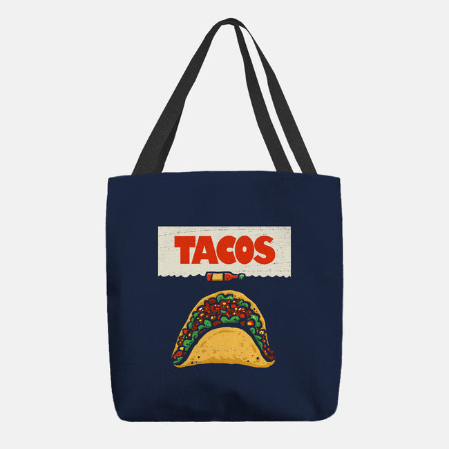 Fish Tacos-None-Basic Tote-Bag-kg07