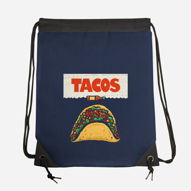 Fish Tacos-None-Drawstring-Bag-kg07