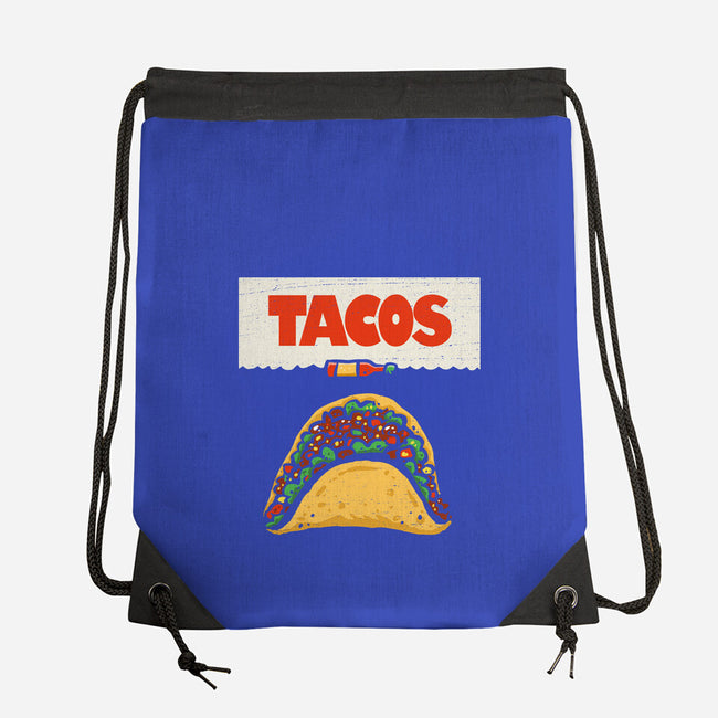 Fish Tacos-None-Drawstring-Bag-kg07