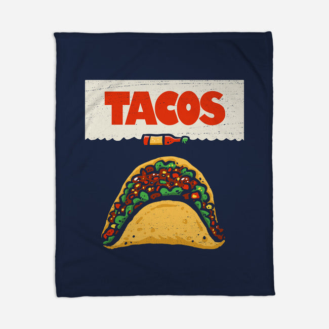 Fish Tacos-None-Fleece-Blanket-kg07