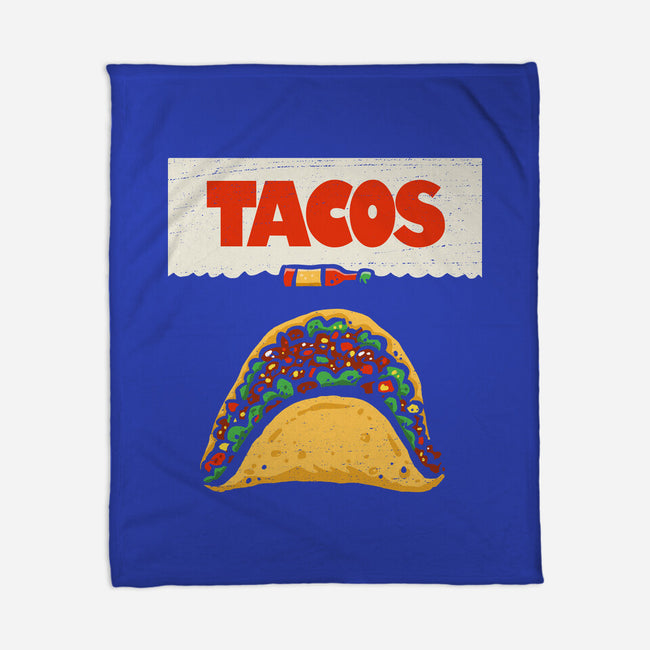 Fish Tacos-None-Fleece-Blanket-kg07