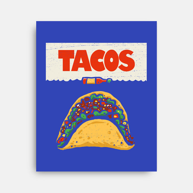 Fish Tacos-None-Stretched-Canvas-kg07