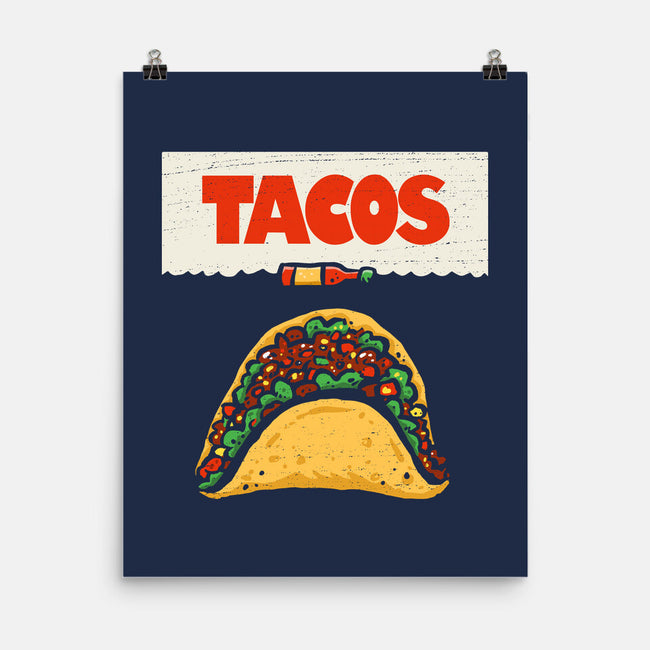 Fish Tacos-None-Matte-Poster-kg07