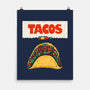 Fish Tacos-None-Matte-Poster-kg07