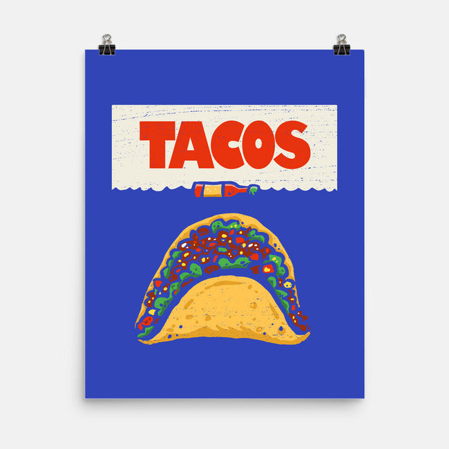 Fish Tacos-None-Matte-Poster-kg07