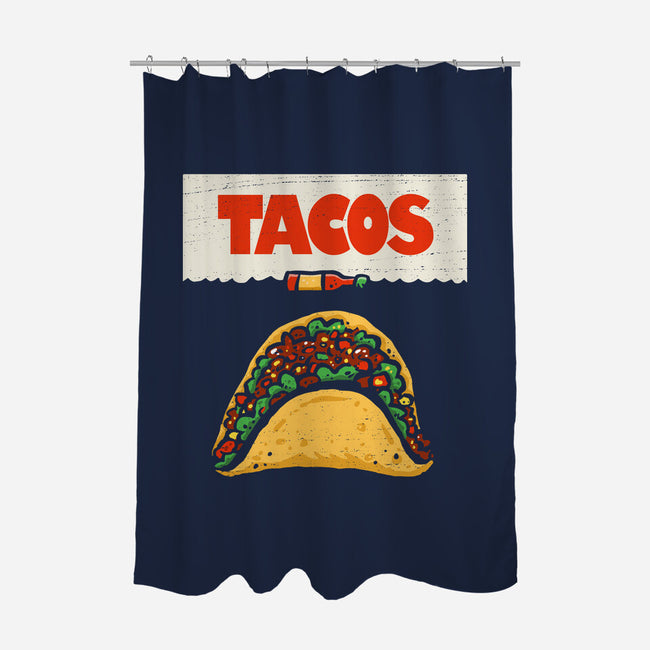 Fish Tacos-None-Polyester-Shower Curtain-kg07