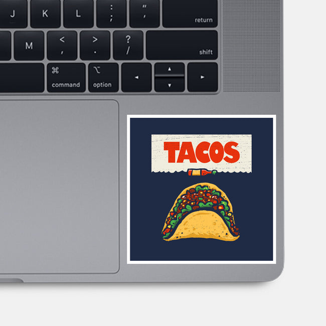 Fish Tacos-None-Glossy-Sticker-kg07